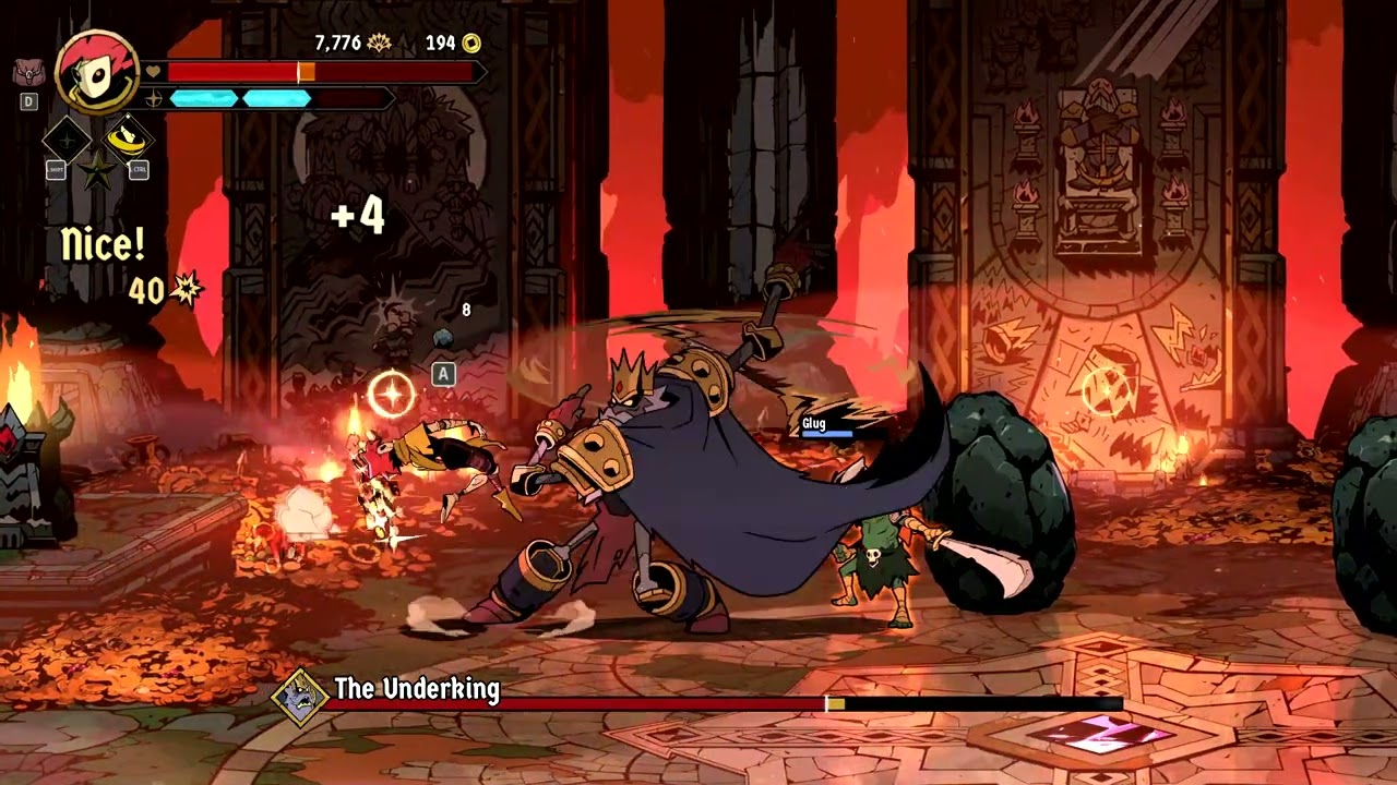 Absolum - first time beating the underking