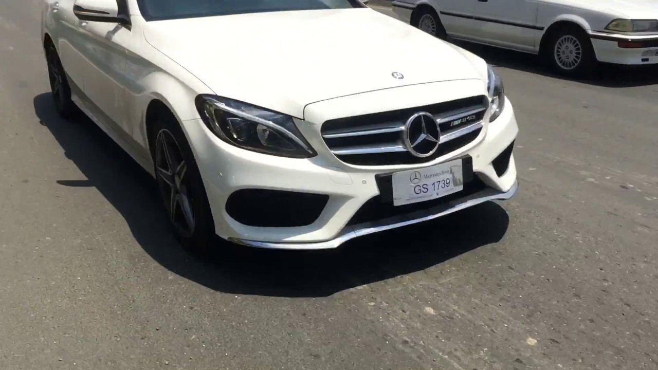 Mercedes Benz C250 exhaust system - DRIFT XAUST