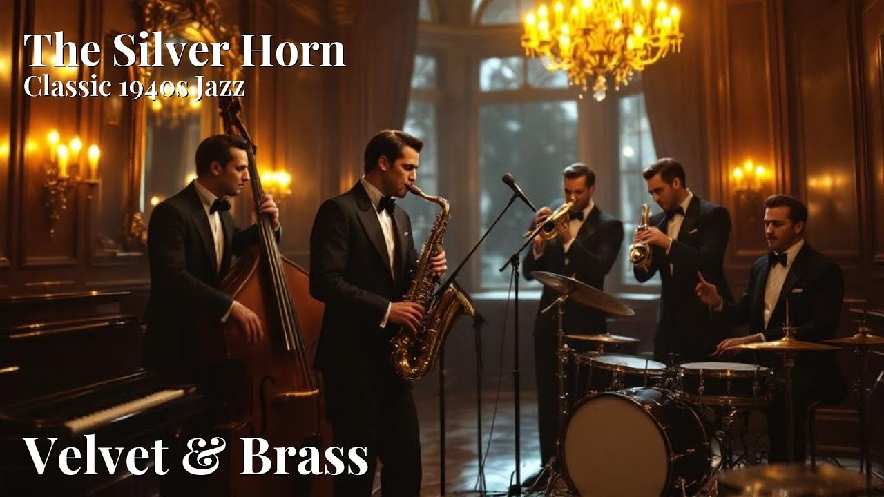 Velvet & Brass: 20 Vintage Jazz & Swing 1940s Hits