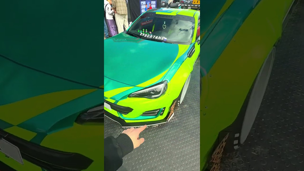 СУБАРУ БРЗ КАР ФЕСТ #carfest #shorts
