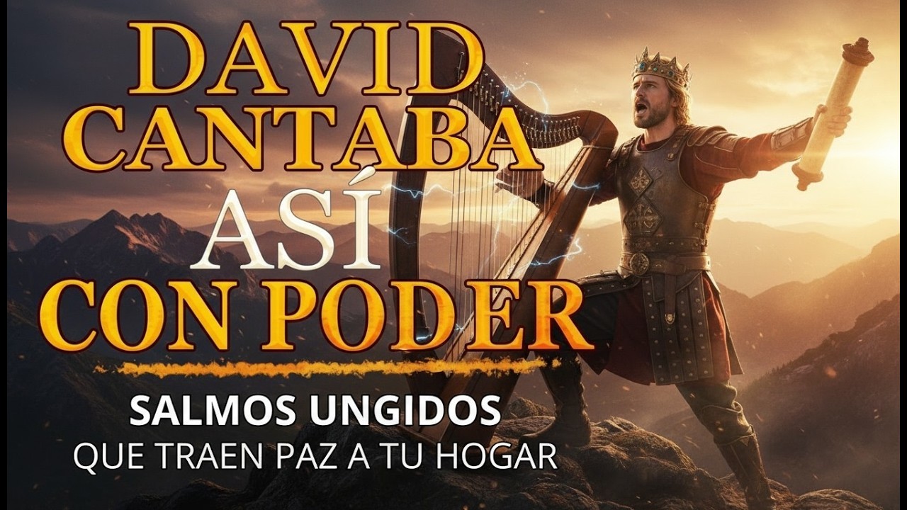 SALMOS DE GRATITUD A DIOS POR LA VIDA Y LA SALUD | Salmos que David Cantaba Con Poder