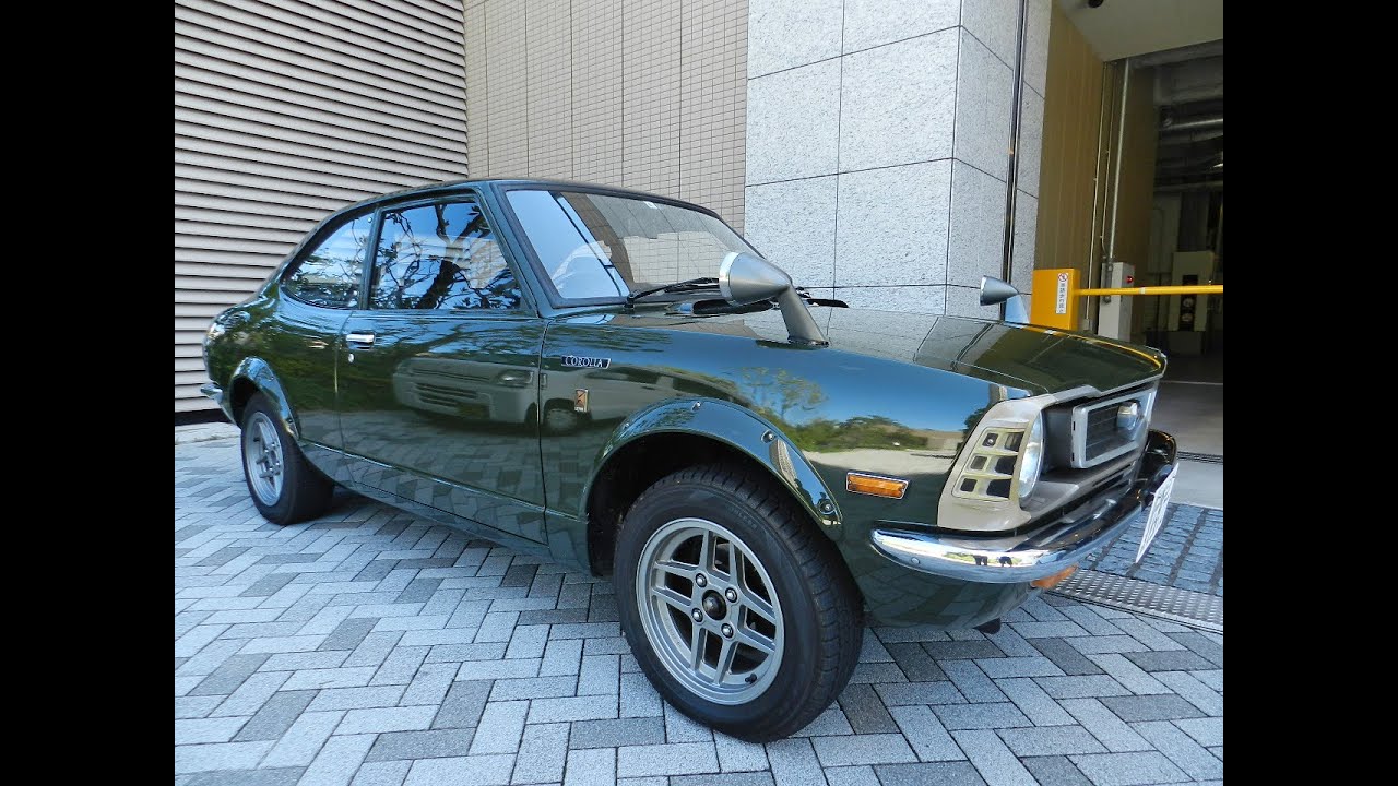 TOYOTA Corolla Levin 1600(TE27) '1972