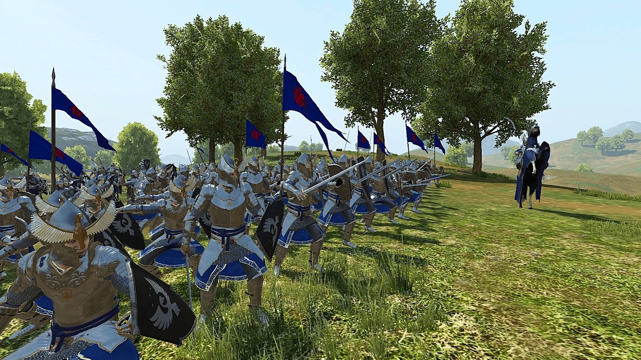 🔥 The Last Fortress Falls - 500 Gondor vs 500 Dol Guldur | Bannerlord