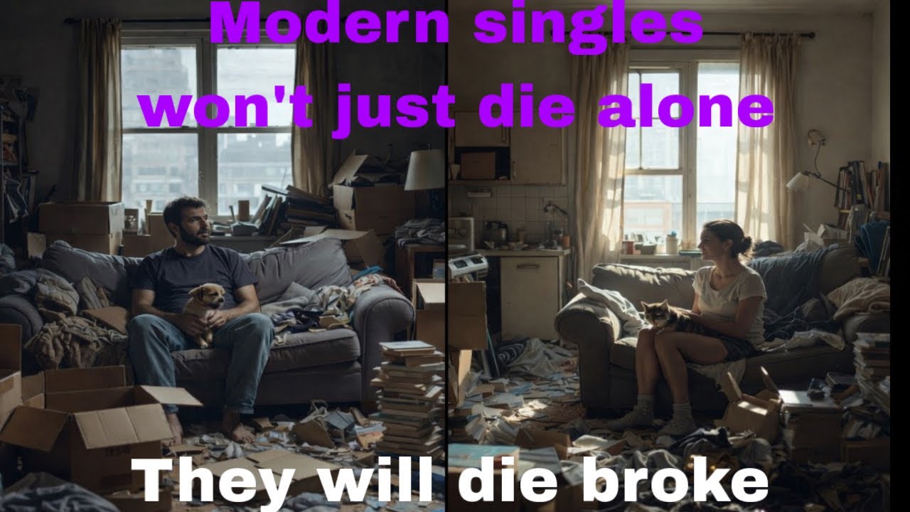 most Millennials & Gen Z who chose to stay single will be poor in a decade | The Numbers don’t lie 