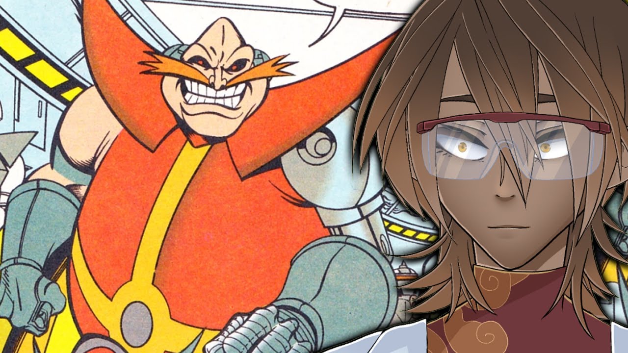 First Time Learning about the Crimes of Archie Eggman - Sonic Lore Reaction