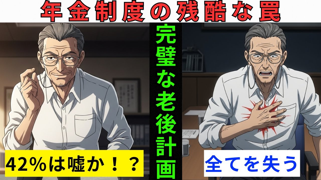 【漫画】65歳で定年を拒否し70歳まで働いた男の現実…年金繰り下げ受給に潜む”罠”に気づかず全てを失った【老後の誤算】