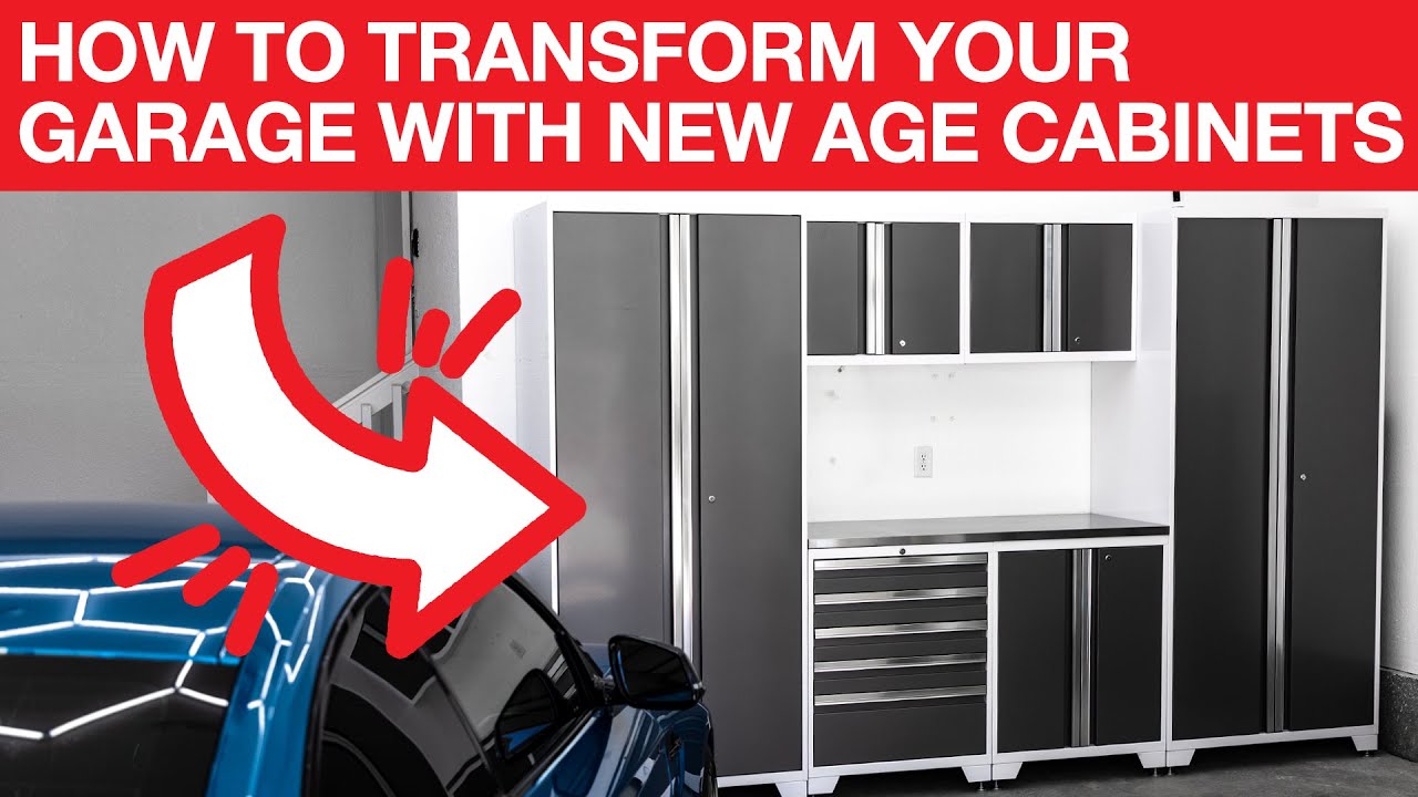 TRANSFORM YOUR GARAGE | Adam's Polishes x New Age Cabinets Installation Process