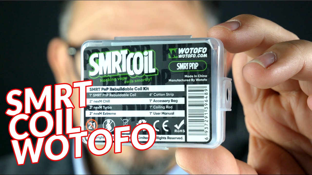 SMRT COIL BY WOTOFO (rigenerazione) #wotofo #smrtcoil #ziosvapostore #ziosvapo