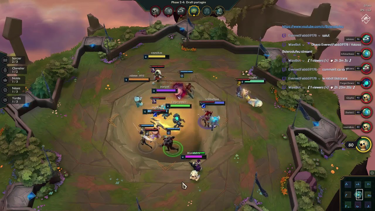 TOP 1 TFT compo Sorcerer, morgana full tank!