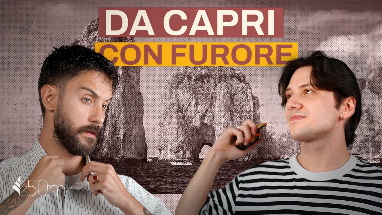 Profumi CARTHUSIA: da CAPRI con Furore!🌊