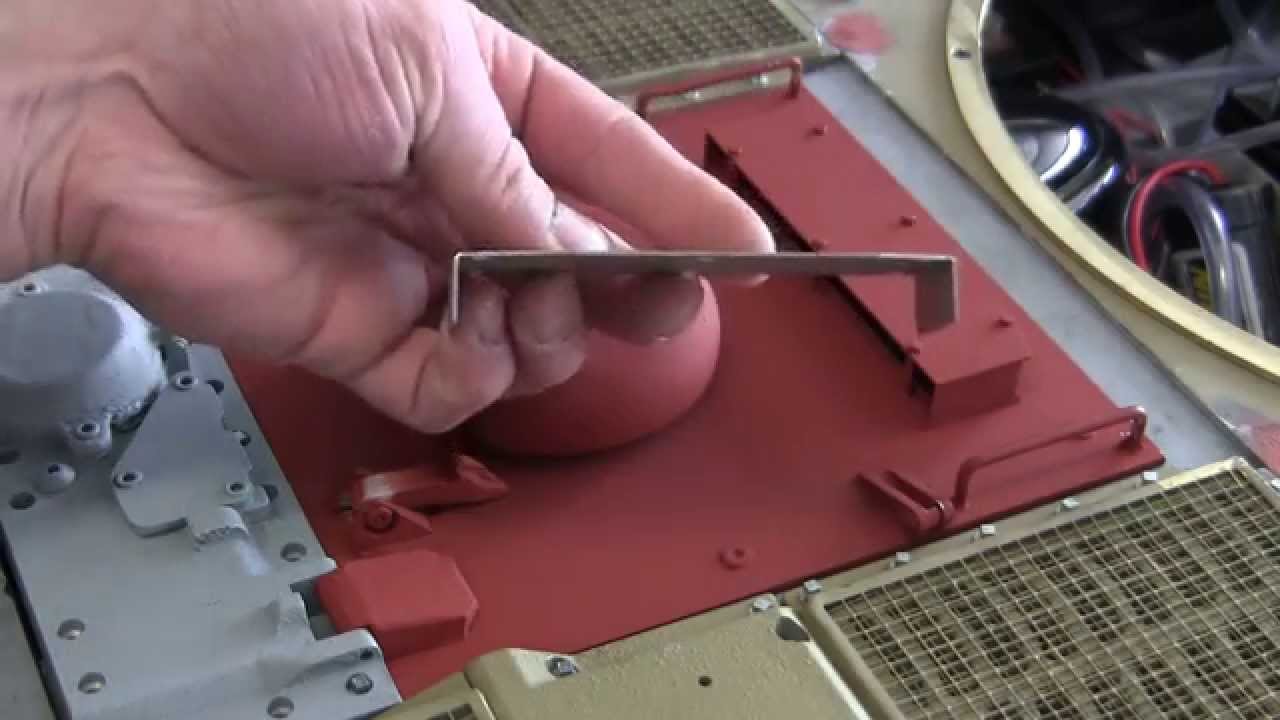 Armortek Late Tiger I Project video #13 part 1 of 2 (engine deck / grillwork)