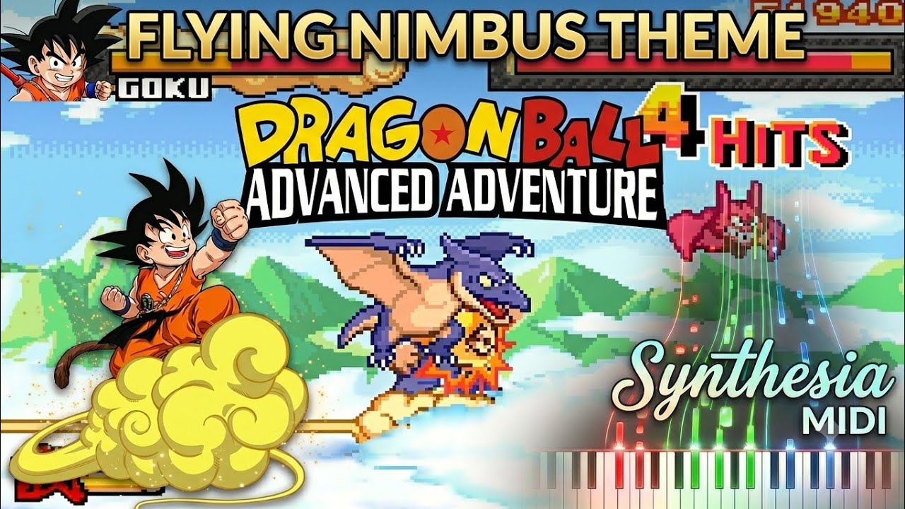 Dragon Ball Advanced Adventure - Flying Nimbus (MIDI)