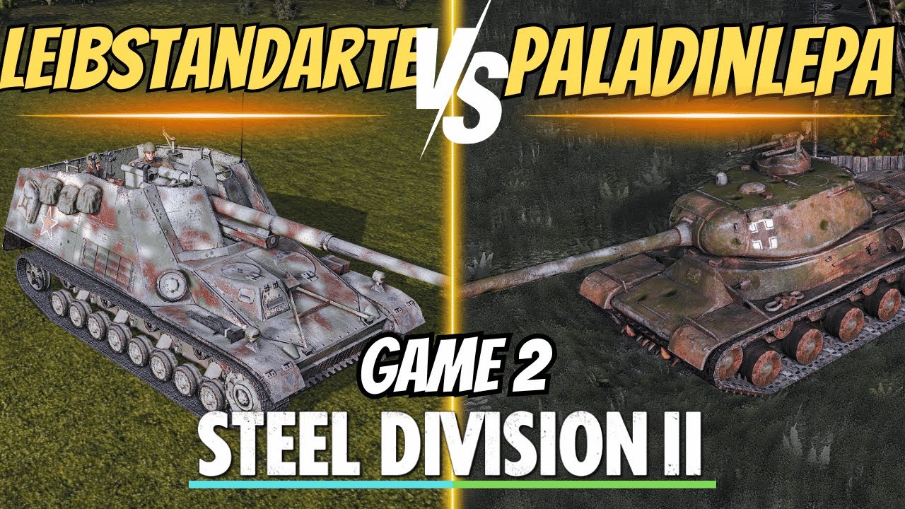 THESE TANKS ARE ON THE WRONG SIDE! SD2 SDL Monthly Match Game 2 on Tali- Steel Division 2