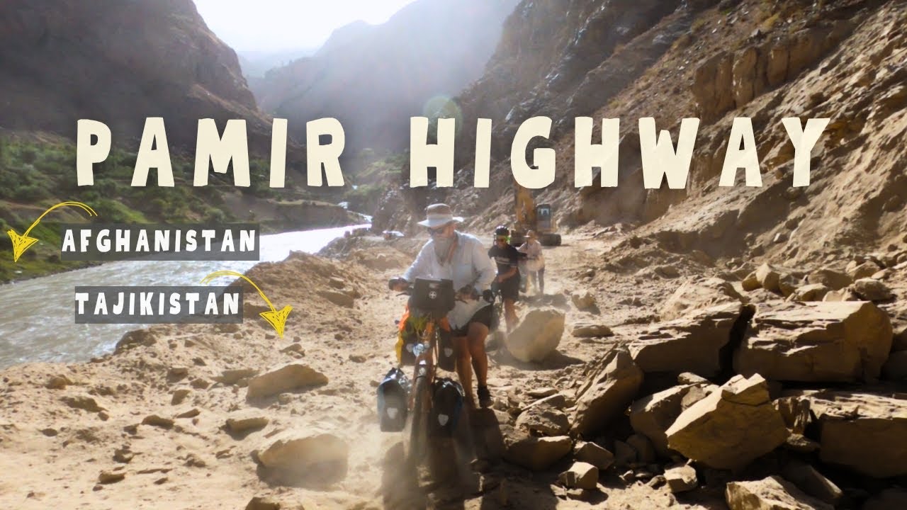 Cycling the WORST part of the Pamir Highway #38