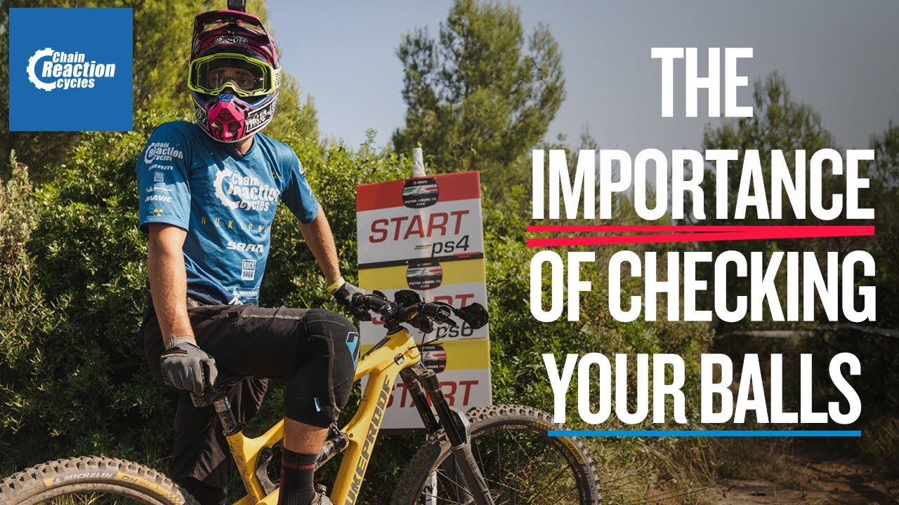 Elliott Heap: Pre-Season Prep & The Importance of Checking Your Balls! | CRC |