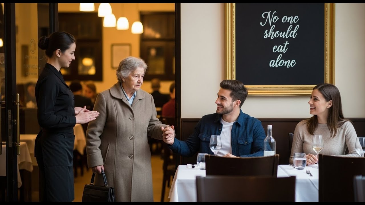 An Elderly Woman Was Turned Away on Her Birthday — The Stranger Who Invited Her Changed Everything
