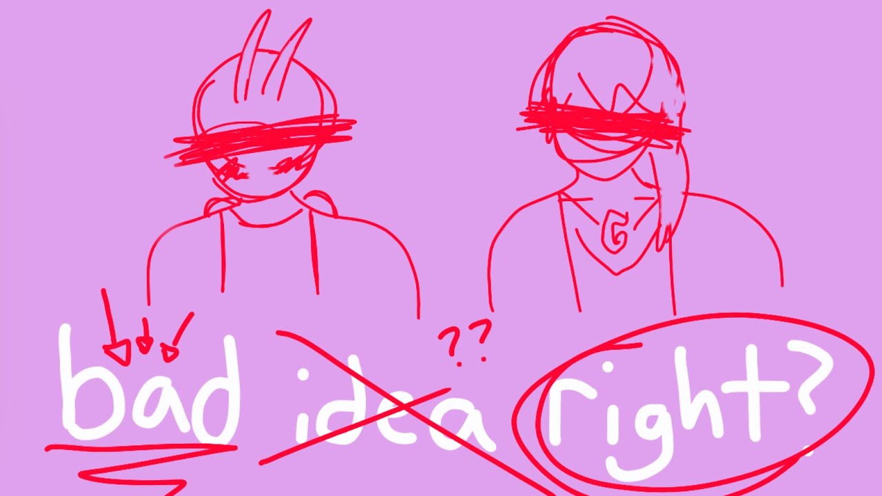 bad idea right? | ace attorney animatic | klapollo