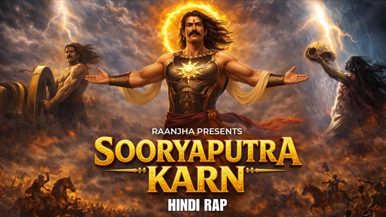 Sooryaputra Karn - Raanjha || Daanveer Karn Rap Song || Mahabharat Rap Song || 2025 || 2026