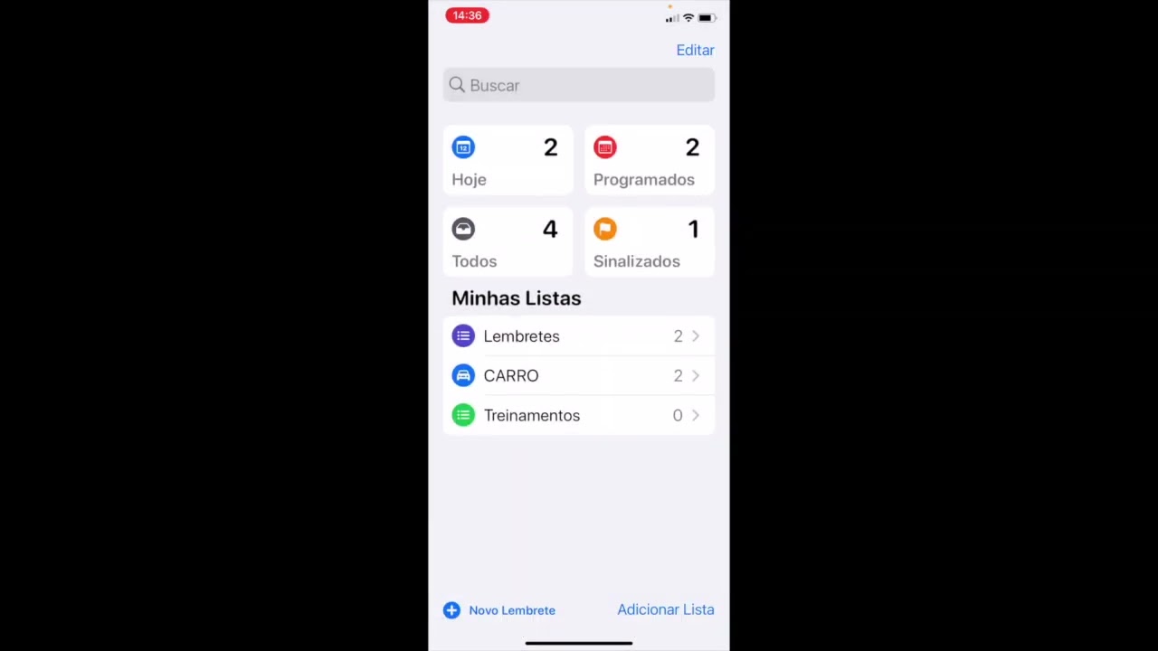 Como usar o app Lembretes no Mac ou iPhone.