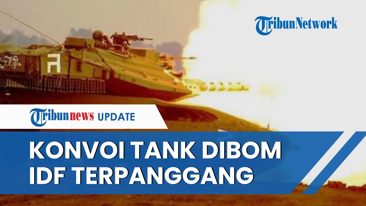 Rangkuman Hari ke-59 Perang Israel-Hamas: Netanyahu Dikhianati hingga Konvoi Tentara Israel Dibom