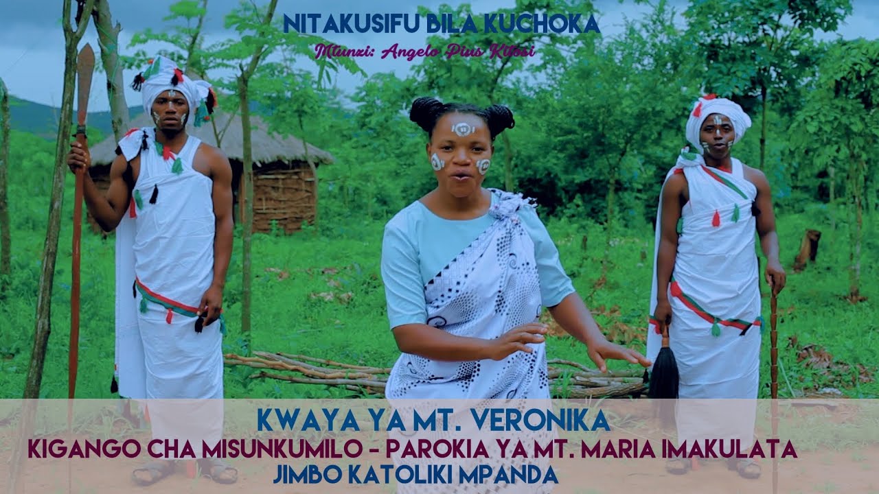 NITAKUSIFU BILA KUCHOKA _ Angelo Pius Kitosi // KWAYA YA MT. VERONIKA _ MPANDA