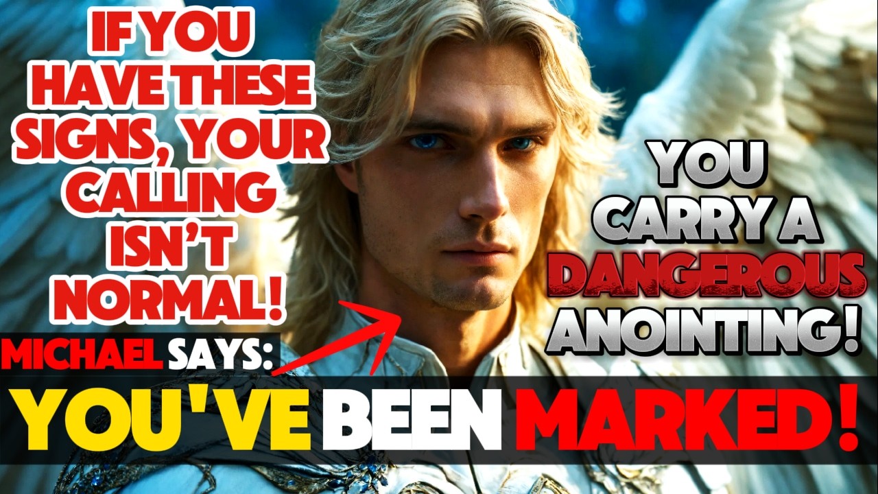 CHOSEN ONE! ARCHANGEL MICHAEL SAYS; THE LORD HAS PUT DIVINE SIGNS ALL OVER YOUR LIFE! | Angelic Call