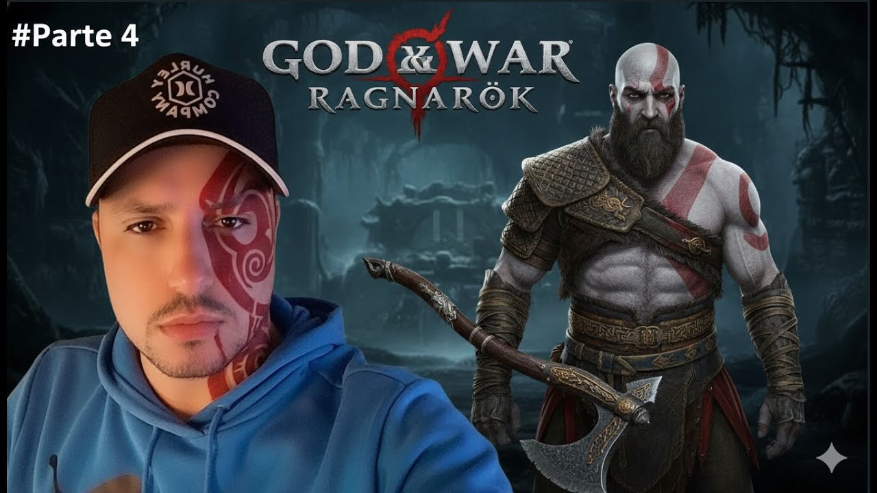God of war Ragnarok #parte 4