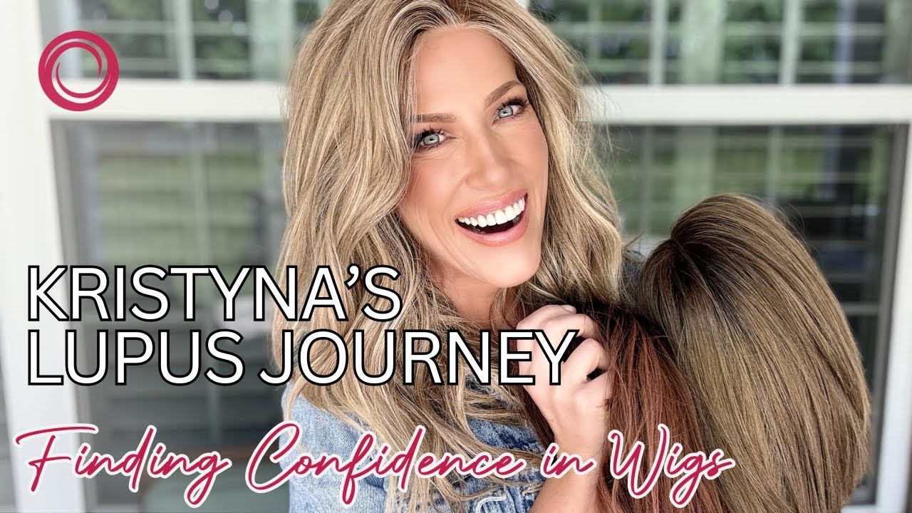 From Diagnosis to Empowerment: Kristyna’s Lupus Journey & Her Confidence in Wigs