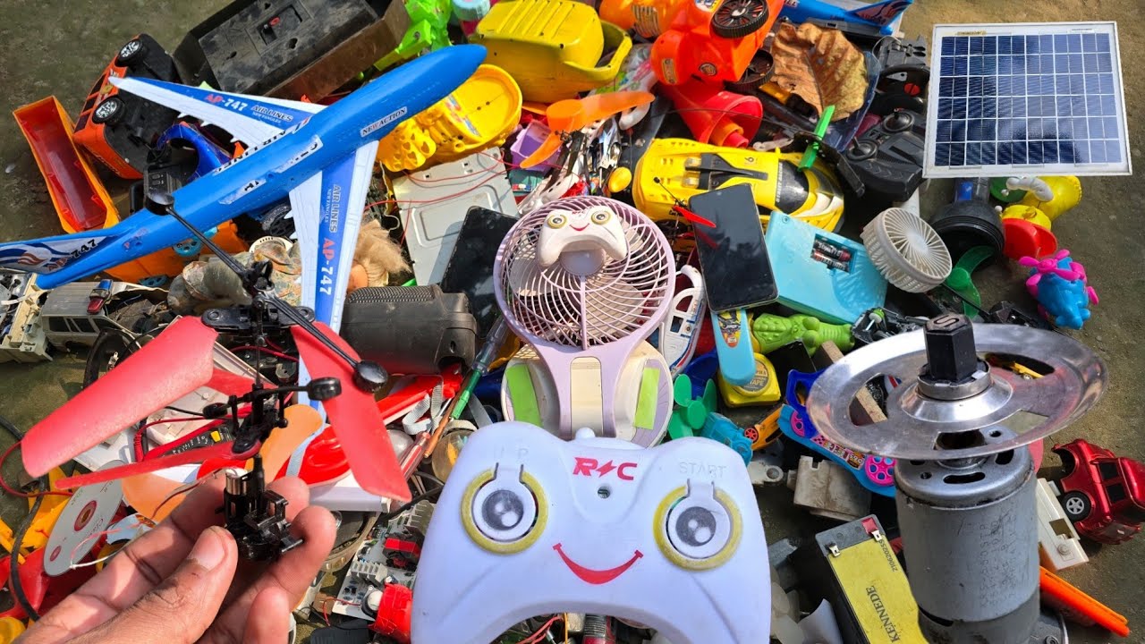 Breaking and Opening Toys for Parts! || DIY Awesome Ideas || Abir Maker