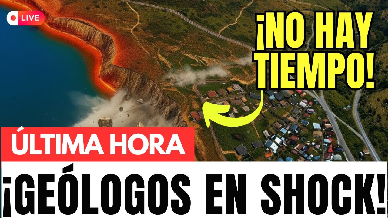 Hace 1 Minuto: ¡la Costa de CALIFORNIA se ELEVA y ATERRORIZA a Científicos!