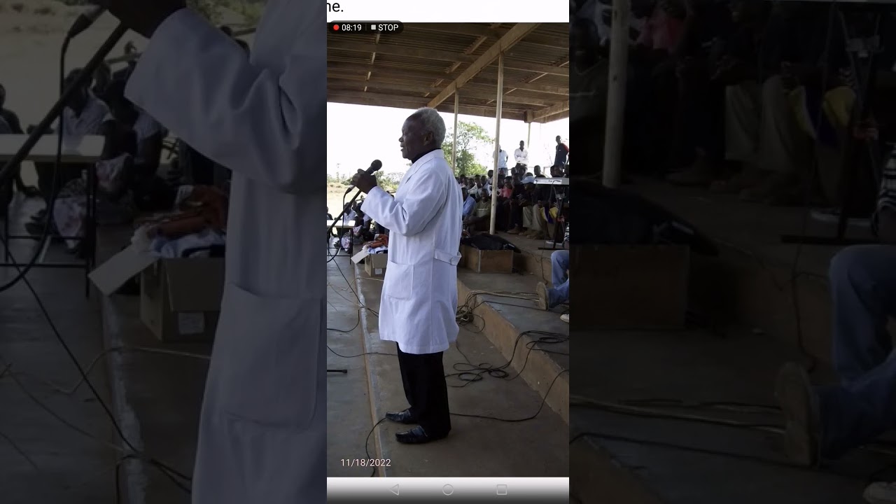 Mlaliki Shadreck Jonas Wame ( MASIKU A MOYO WANU NDI ANGATI?)