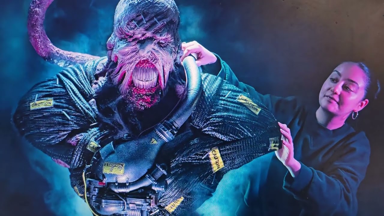 Purearts 1/1 scale Resident Evil 3 Nemesis bust preview!!
