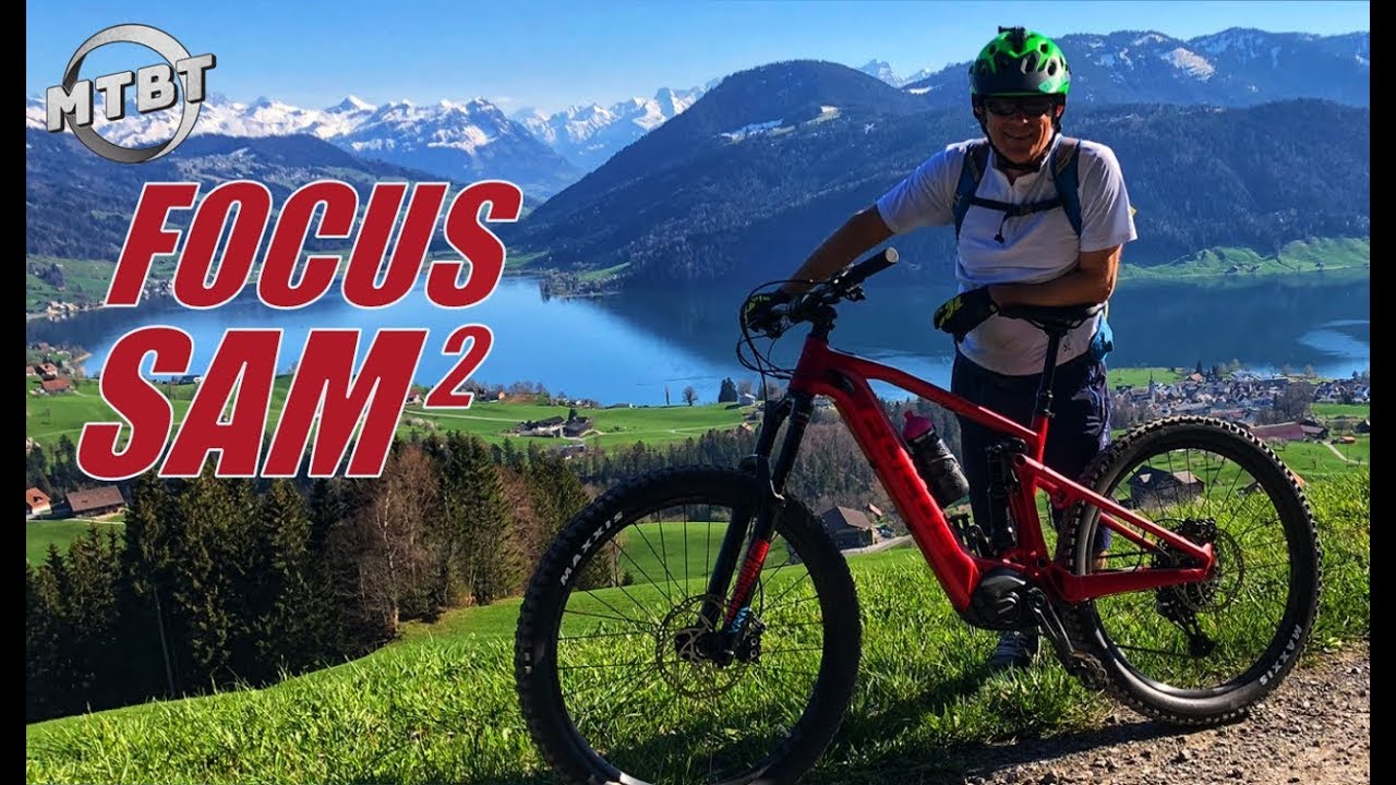 emtb Focus Sam2 Enduro snella lineare agile e-mountainbike | MTBT