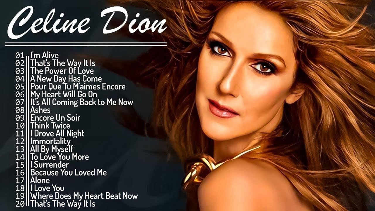 Celine Dion Hits Songs 2024 - Best Songs of World Divas -Greatest playlist Songs Celine Dion #celion