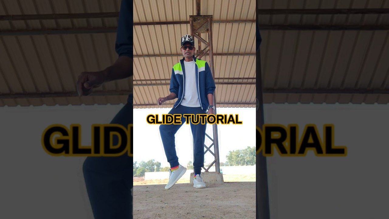 How do to glide dance / Side Glide Tutorial / Circle Glide / side moonwalk Tutorial #shorts #glide