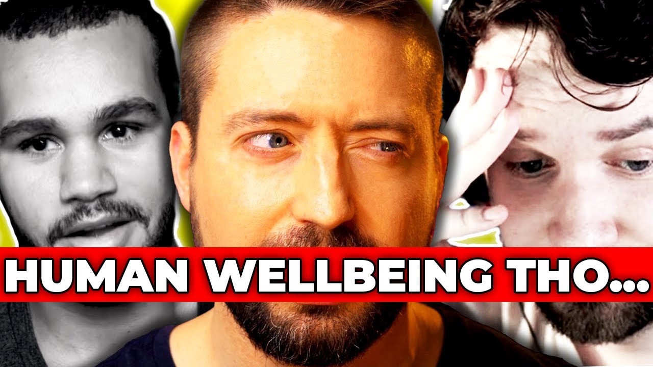 Vegan Gains vs Destiny Debate | Debunking Destiny's Human Wellbeing