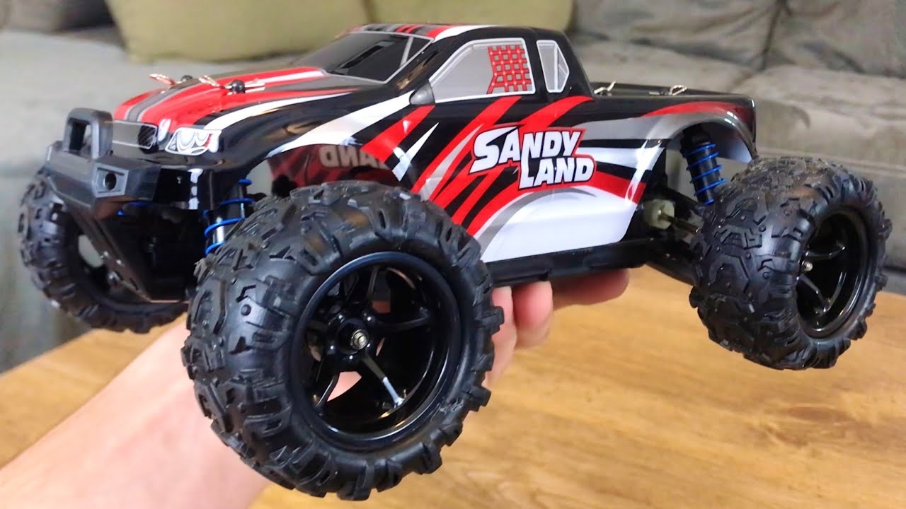 CHEAP “AMAZON” Rc CAR UNBOXING - DEERC 1/18th Sandy Monster Truck - Is THIS a GOOD ENTRY LEVEL Rc?