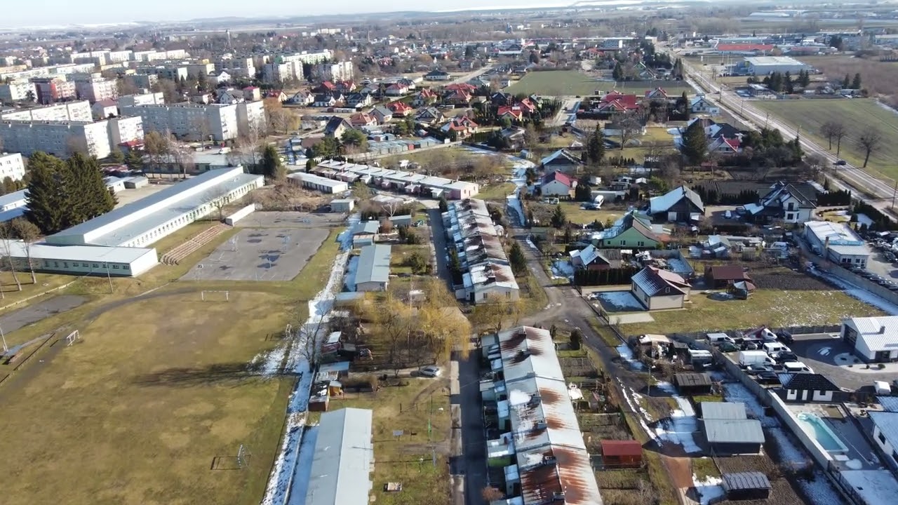 Hrubiesz&oacute;w - Pobereżańska, 2022.02.13, 4K