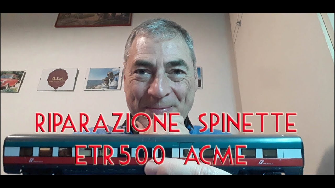 RIPARAZIONE SPINE ELETTRICHE ETR 500 ACME