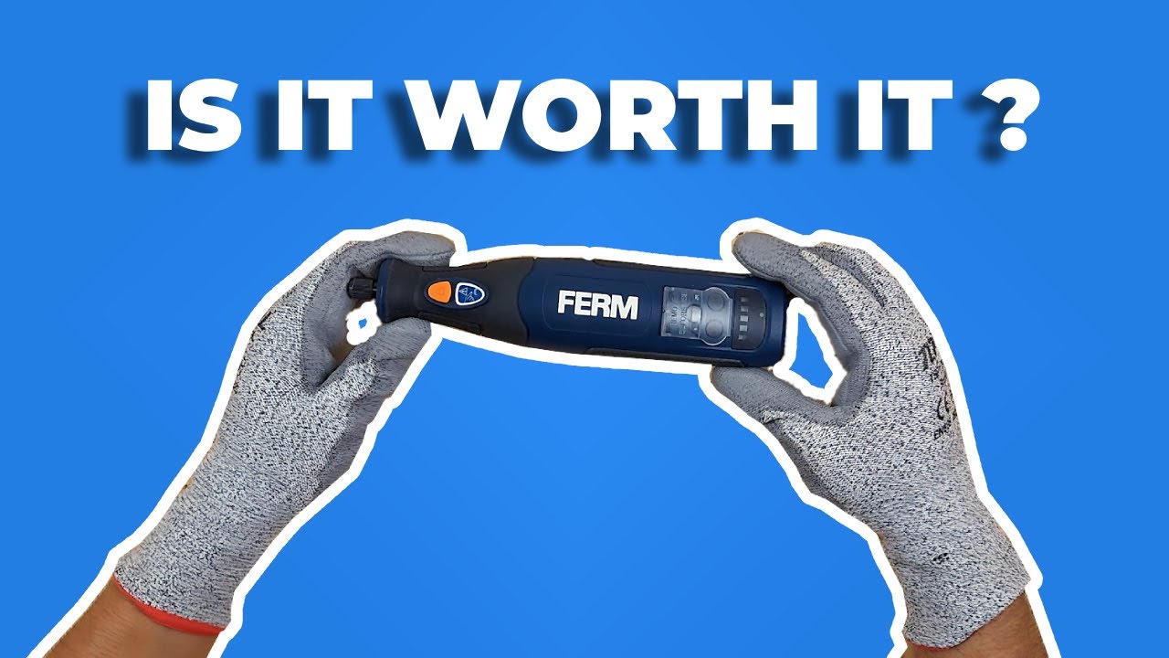 cordless Combitool from FERM review