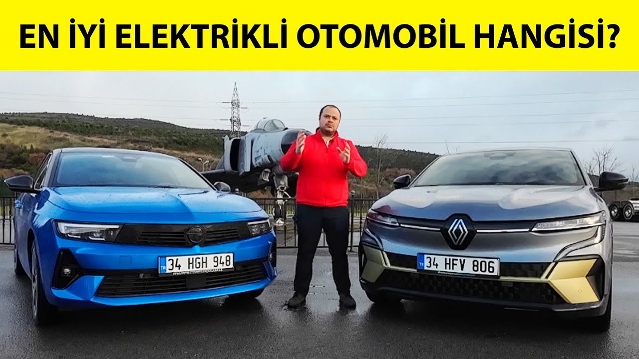 Renault Megane E-tech vs Astra Elektrik | TARAFINI SEÇ | EN İYİ ELEKTRİKLİ OTOMOBİL HANGİSİ?