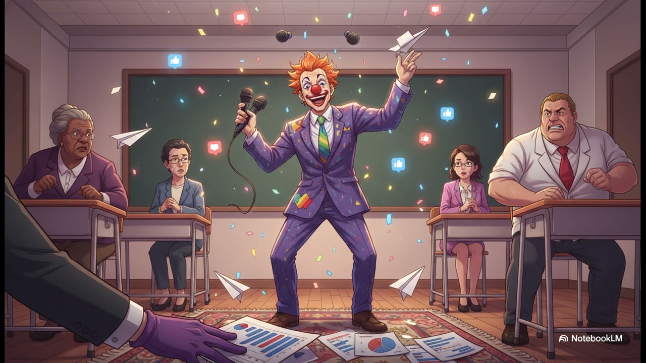 Warum der Klassen-Clown alle beherrscht - Performative Dysfunktion