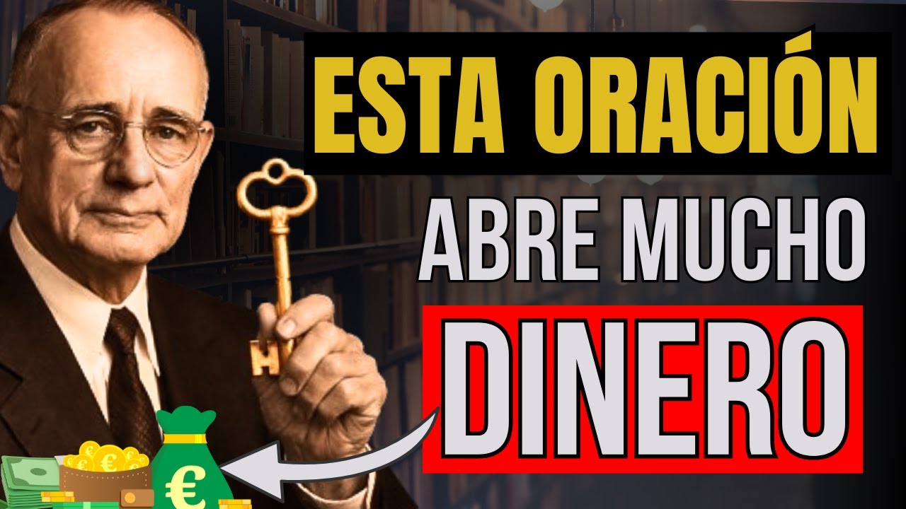 La ORACIÓN SECRETA Que atrae RIQUEZA en este 2026 (Pocos La Hacen Bien)🧠🔑| Napoleon Hill