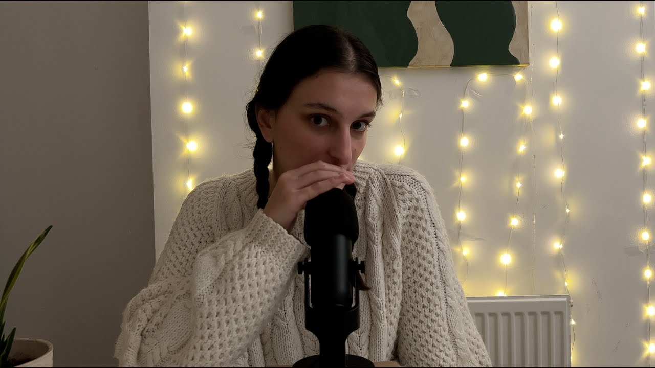 ASMR | Cupped whisper ramble✨