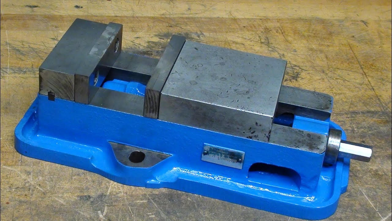 Refurbishing a KURT Vise pt 2 tips 526 tubalcain
