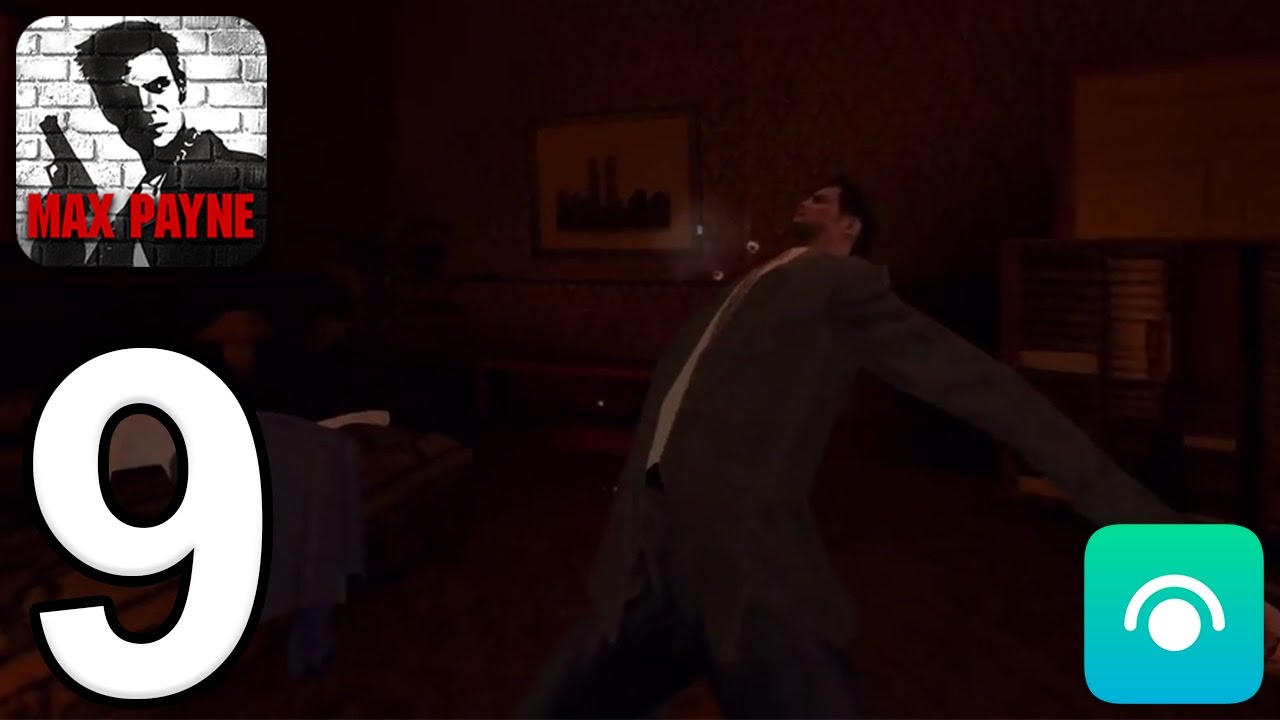 Max Payne Mobile — Прохождение игры, часть 9 — часть 3, главы 1–3 (iOS, Android)