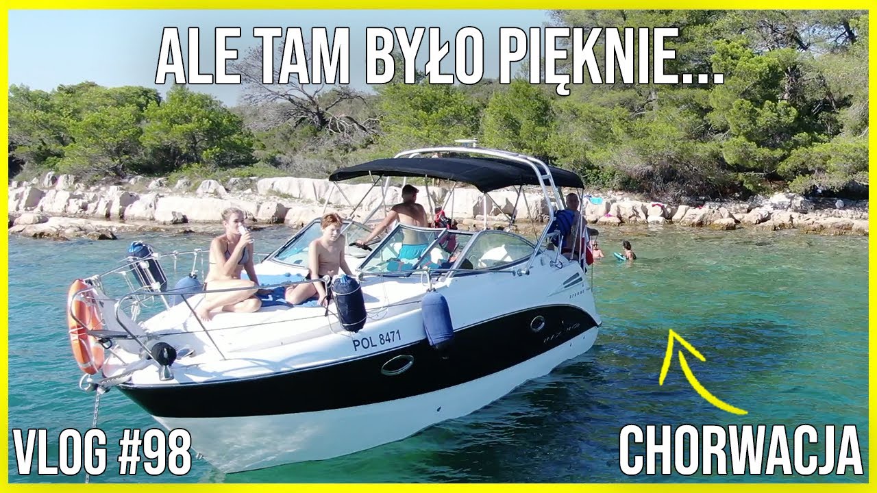 ŚWIETNY DZIEŃ W CHORWACJI! ZAWALONE DRZEWO NA KEMPINGU! | VLOG #98