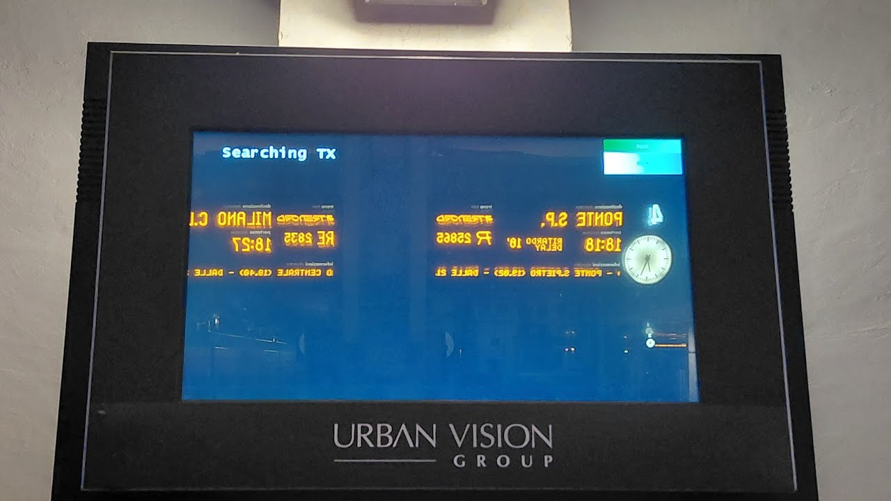 2008 Magnifico Ascensore ThyssenKrupp Alla Stazione Di Milano Centrale