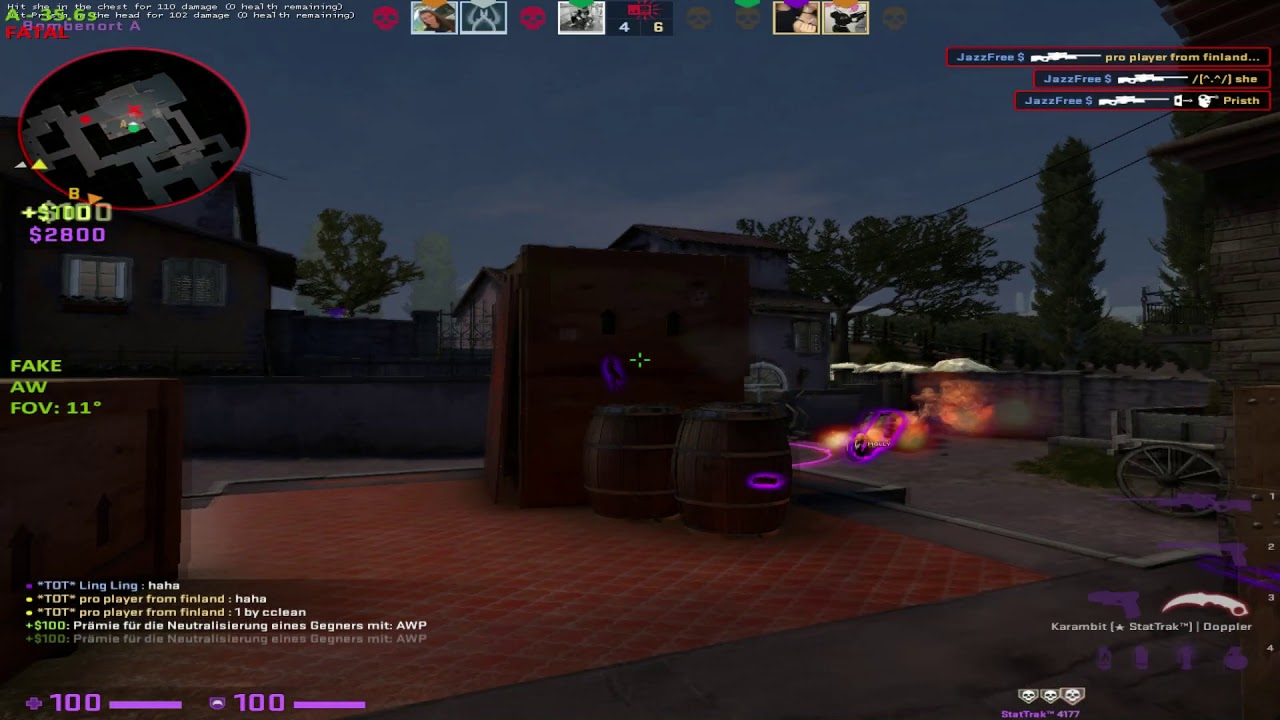 semi rage hvh skeet.cc / gamesense.pub