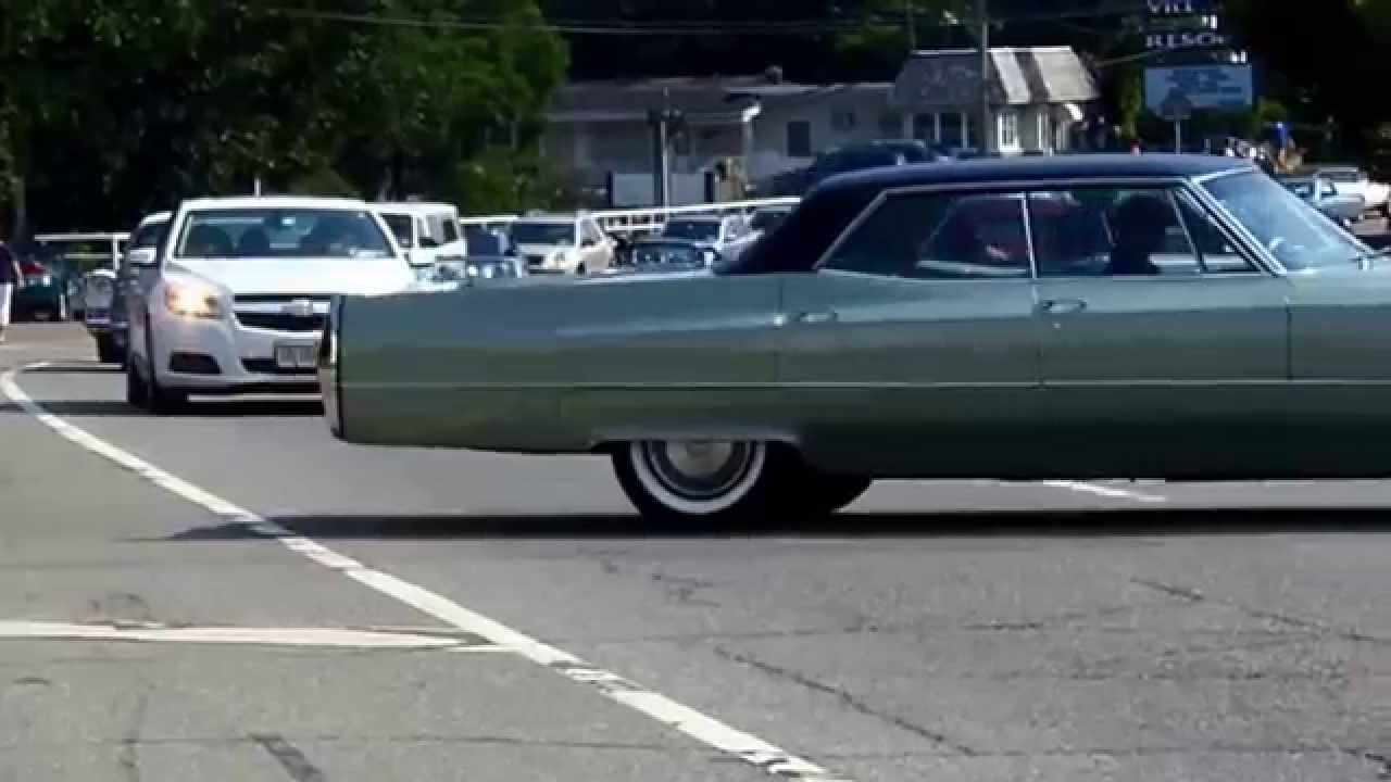 Cadillac and LaSalle Club Grand National Parade 2014